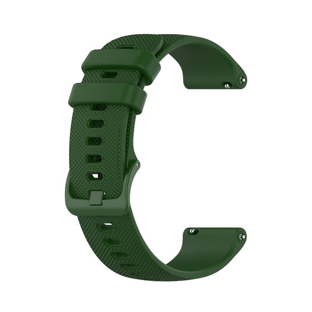 Каишка Techsuit W006 за Samsung Galaxy Watch / Huawei Watch Series, 20mm, Зелена