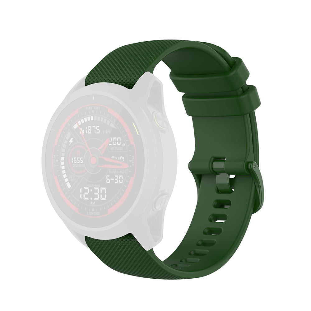 Каишка Techsuit W006 за Samsung Galaxy Watch / Huawei Watch Series, 20mm, Зелена