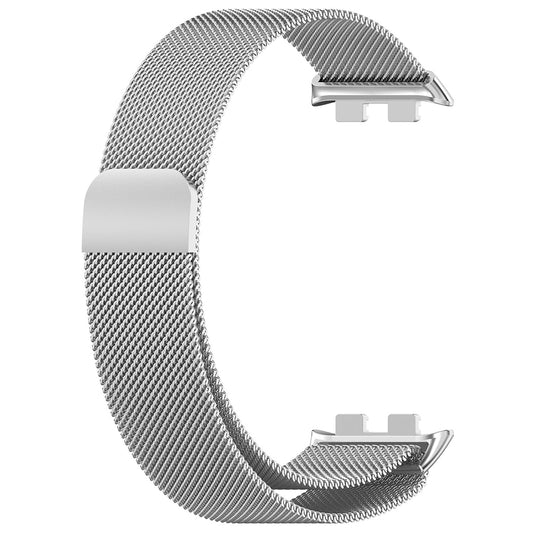Каишка Techsuit W009 за Honor Band 9, Сребриста