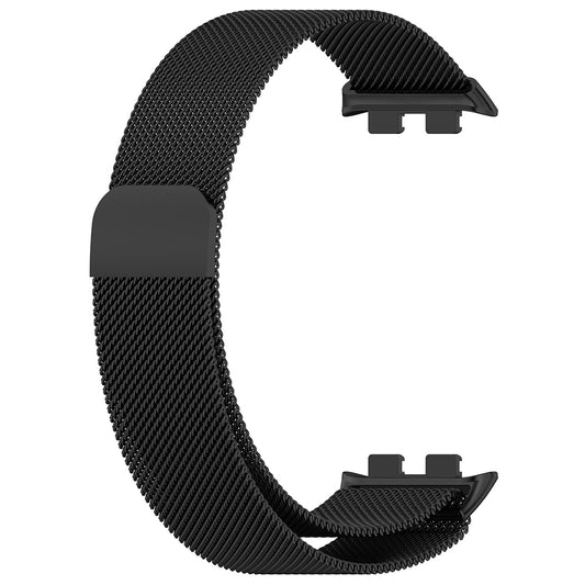 Каишка Techsuit W009 за Honor Band 9, Черна