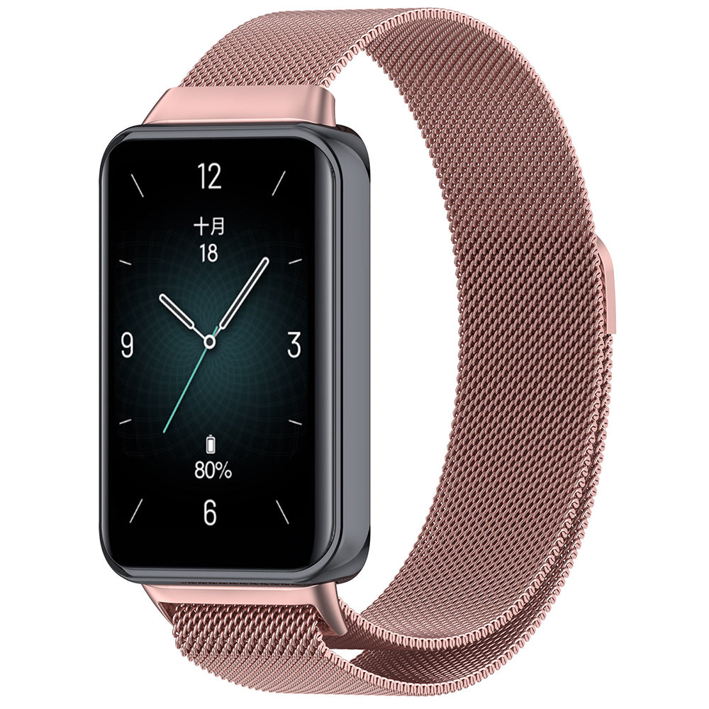 Techsuit W009 Strap for Honor Band 9, Pink