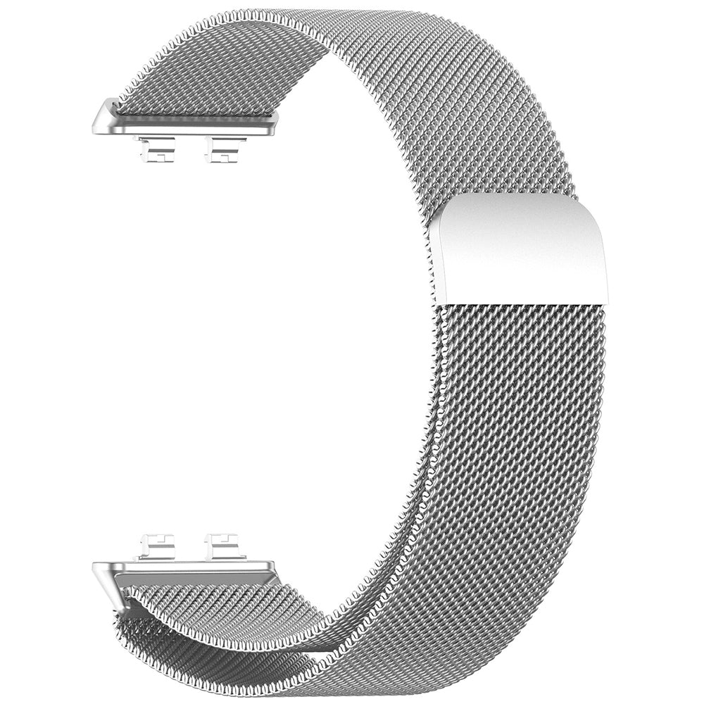 Каишка Techsuit W009 за Huawei Band 11 / 11 Pro, Сребриста