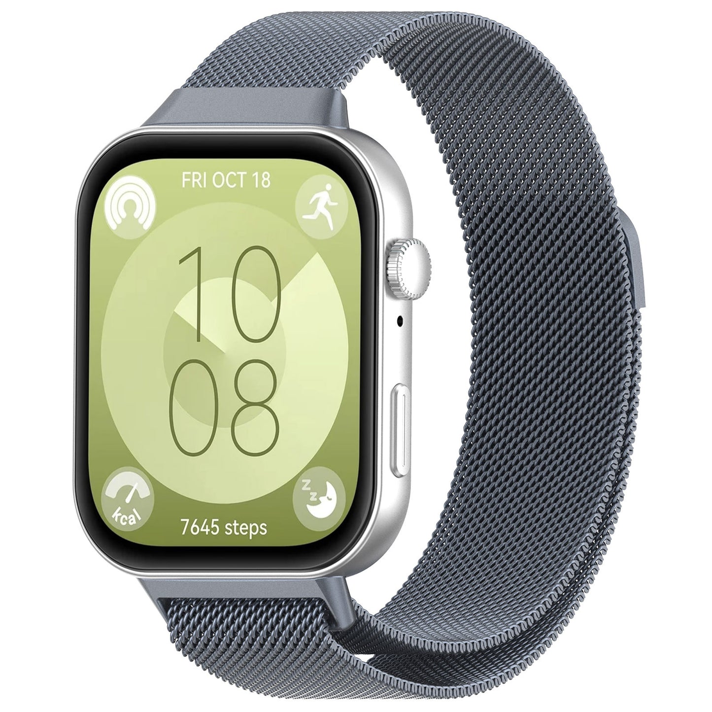 Каишка Techsuit W009 за Huawei Watch Fit 4 Pro / Fit 4 / Fit 3, Синя