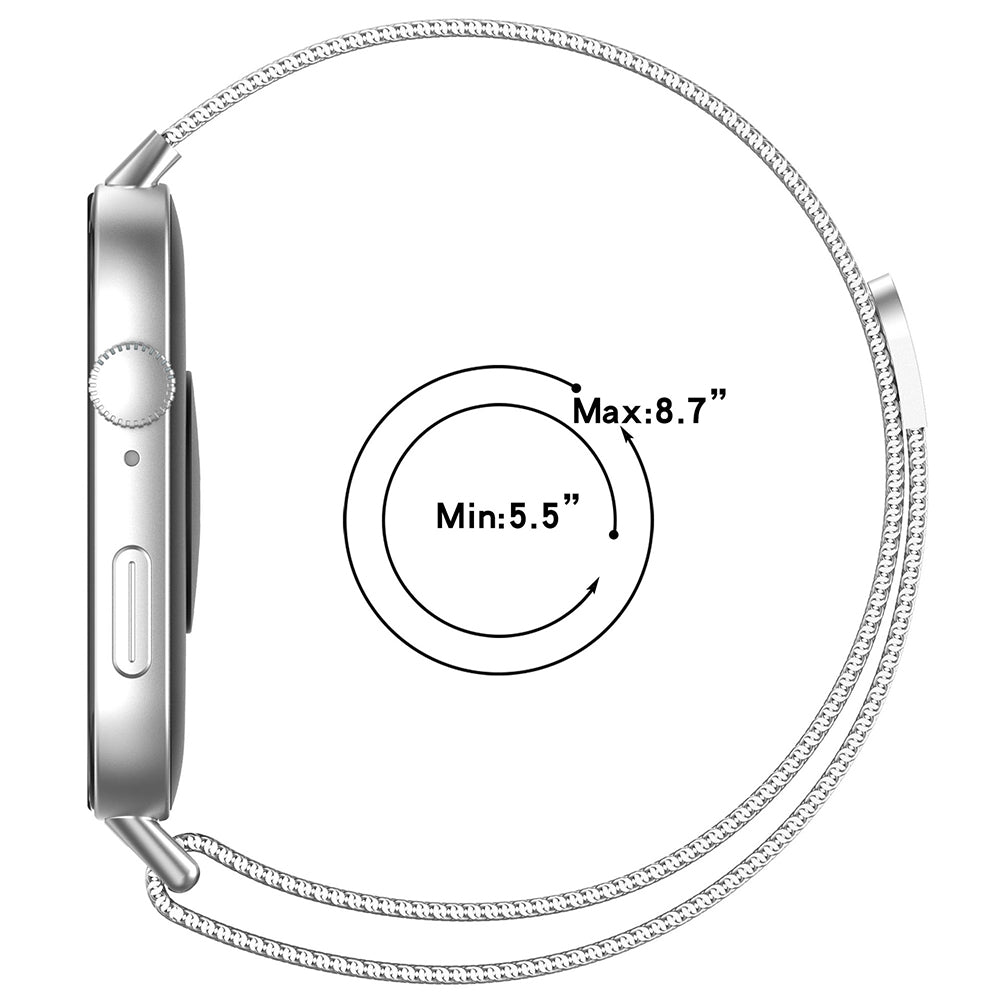 Каишка Techsuit W009 за Huawei Watch Fit 4 Pro / Fit 4 / Fit 3, Синя