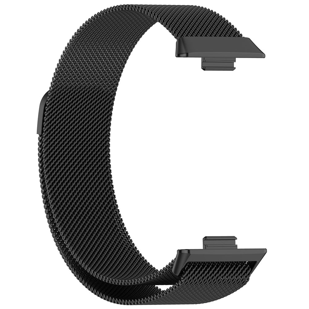 Каишка Techsuit W009 за Huawei Watch Fit 4 Pro / Fit 4 / Fit 3, Черна