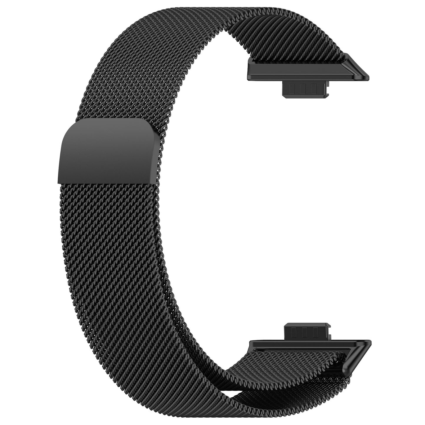 Каишка Techsuit W009 за Huawei Watch Fit 4 Pro / Fit 4 / Fit 3, Черна