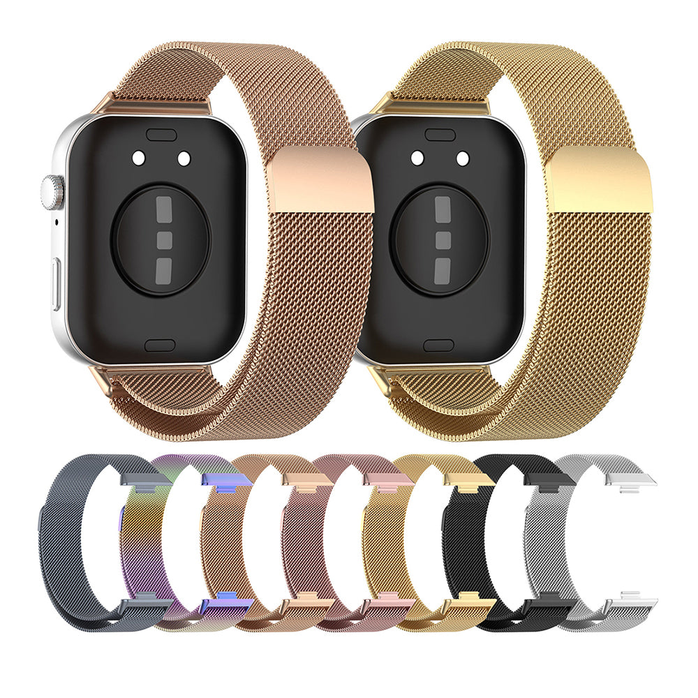 Каишка Techsuit W009 за Huawei Watch Fit 4 Pro / Fit 4 / Fit 3, Черна