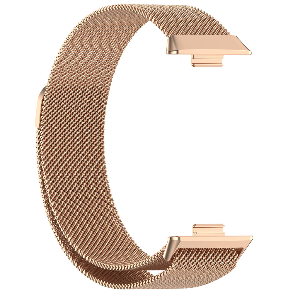 Каишка Techsuit W009 за Huawei Watch Fit 4 Pro / Fit 4 / Fit 3, Розово Злато