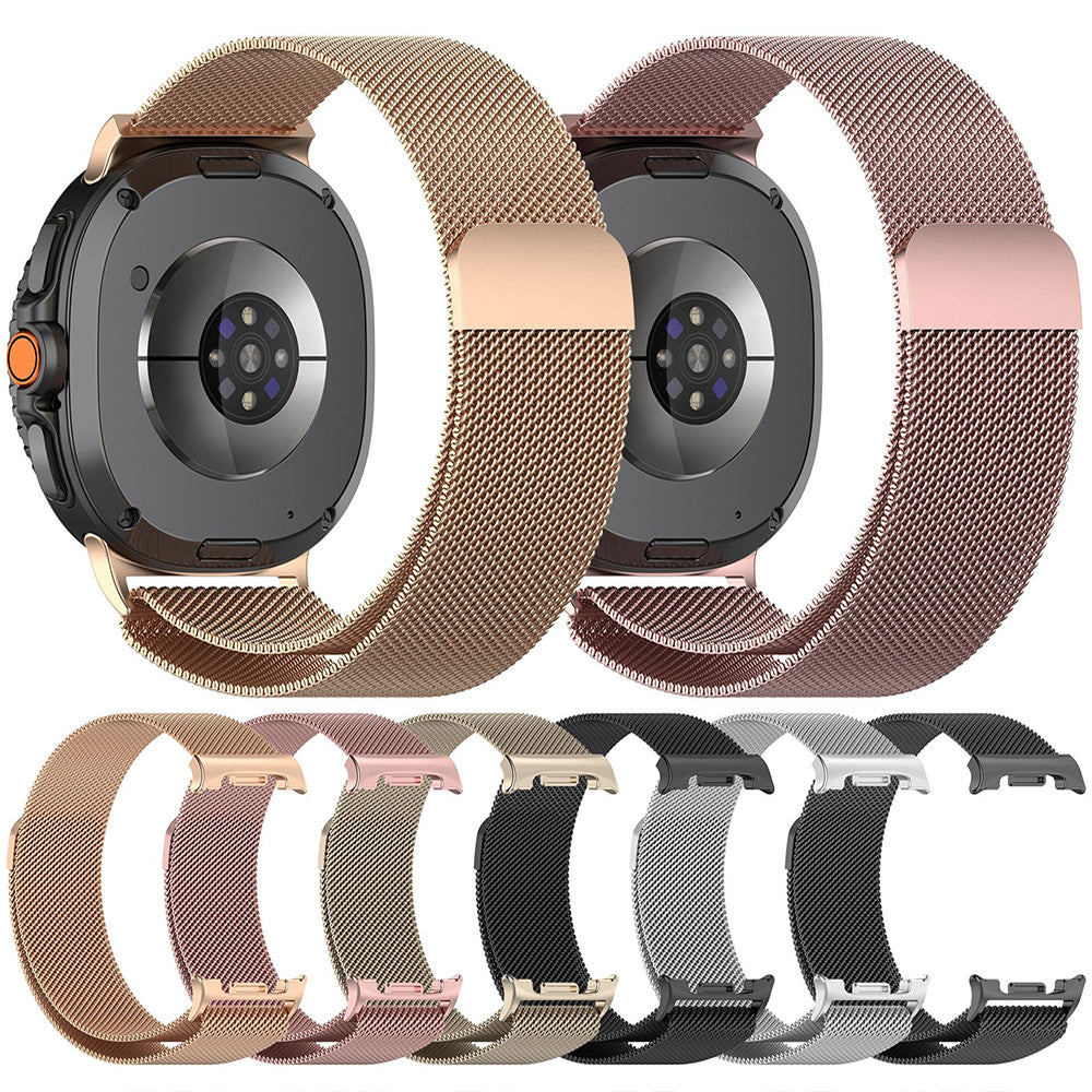 Каишка Techsuit W009 за Samsung Galaxy Watch8 / Watch8 Classic Series, Бежова