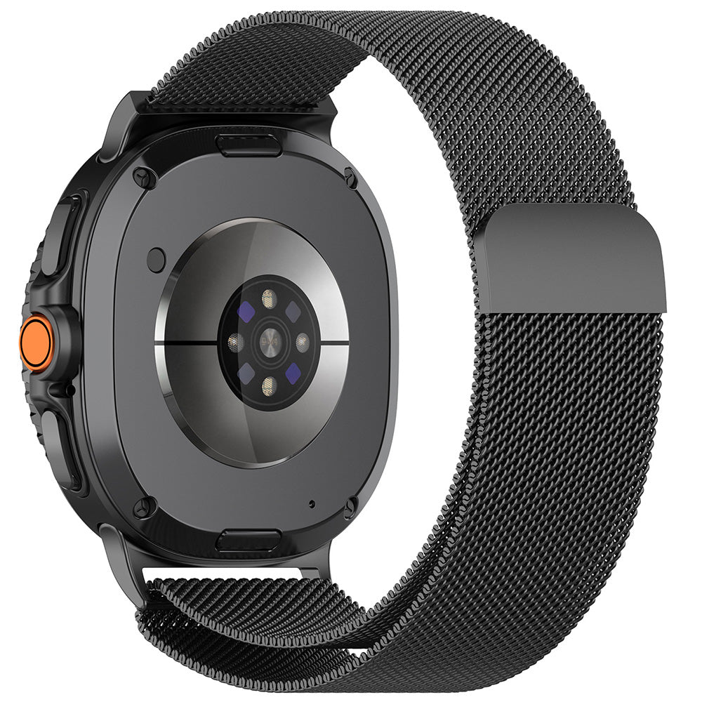 Каишка Techsuit W009 за Samsung Galaxy Watch8 / Watch8 Classic Series, Сивa