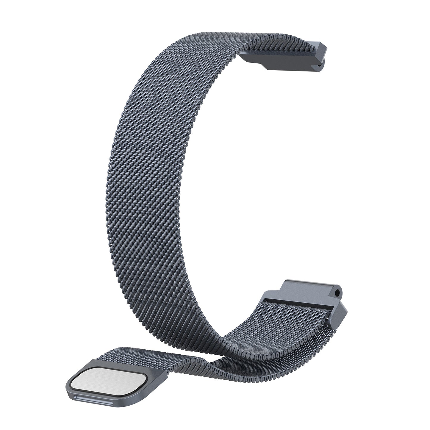 Каишка Techsuit W009 за Samsung Galaxy Watch / Huawei Watch Series, 20mm, Черна