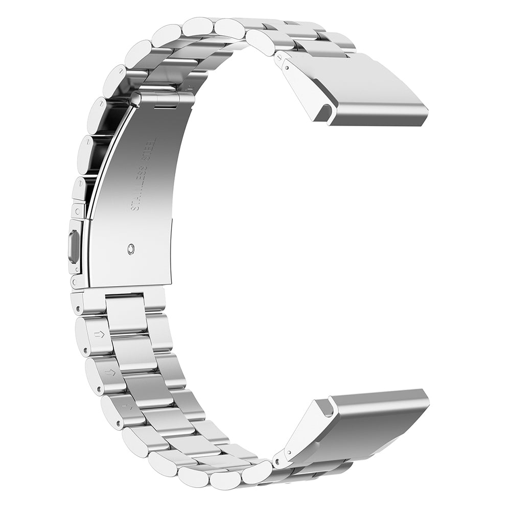 Каишка Techsuit W010 за Garmin Watch Fenix Series, 26mm, Сребриста