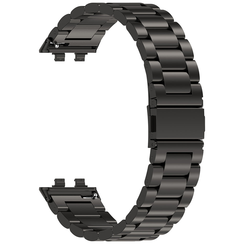 Каишка Techsuit W010 за Huawei Band 11 / 11 Pro, Черна
