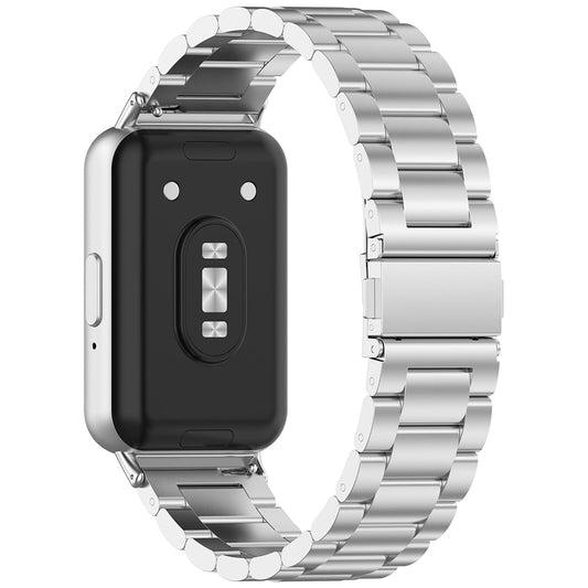 Каишка Techsuit W010 за Samsung Galaxy Fit3 R39M, Сребриста