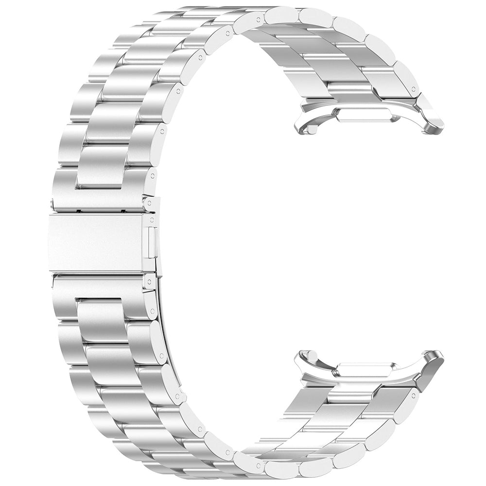 Каишка Techsuit W010 за Samsung Galaxy Watch Ultra, Сребриста