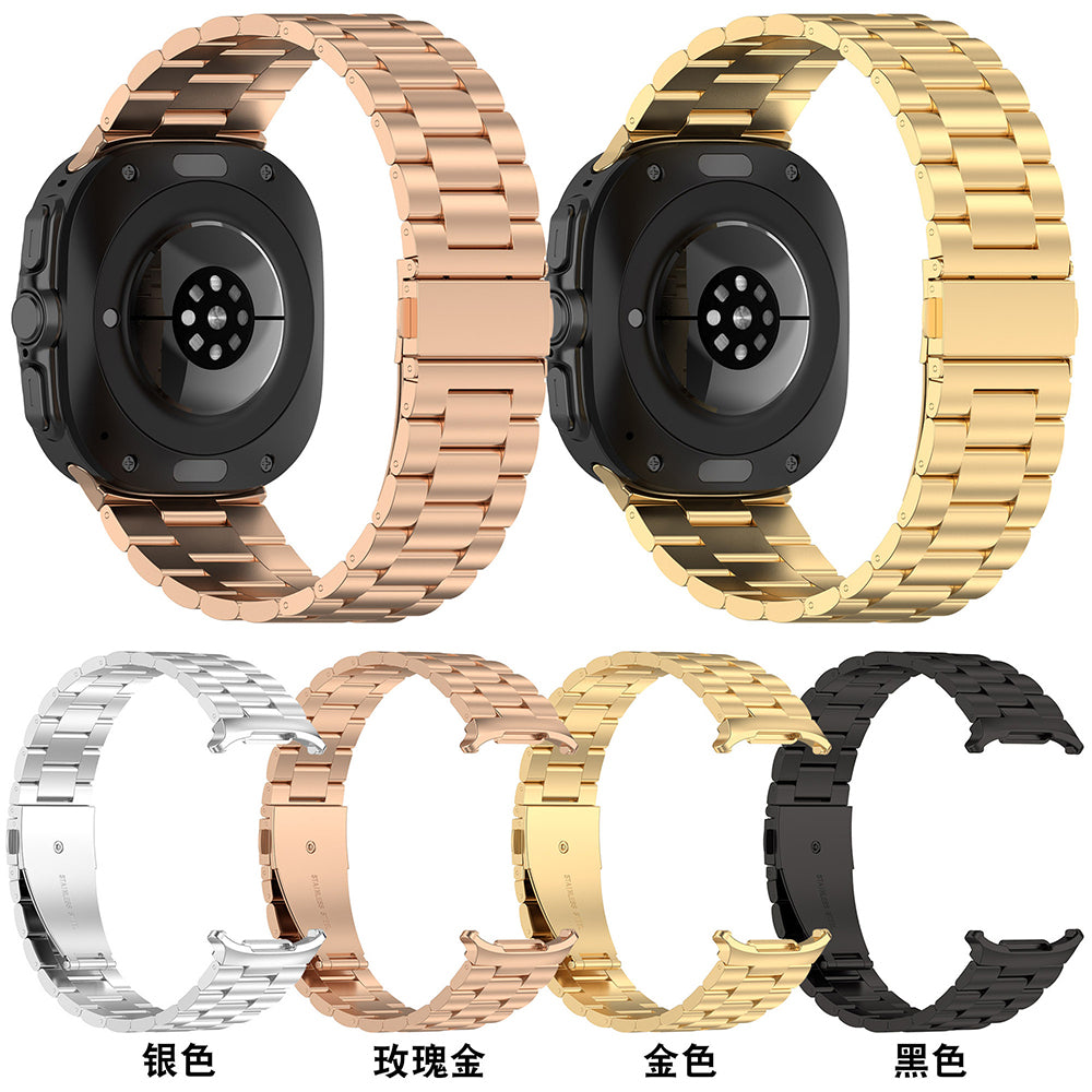 Каишка Techsuit W010 за Samsung Galaxy Watch Ultra, Сребриста