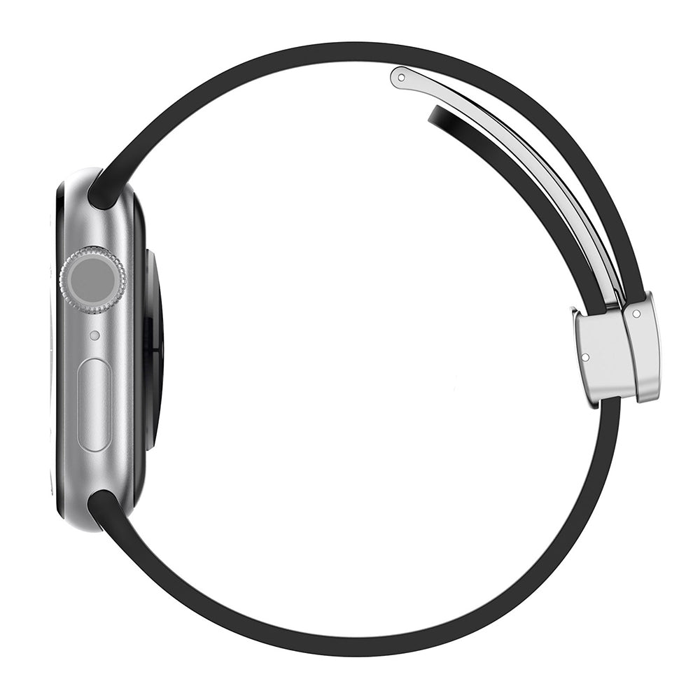 Каишка Techsuit W011 за Apple Watch 49mm / 46mm / 45mm / 44mm / 42mm Series, Розова