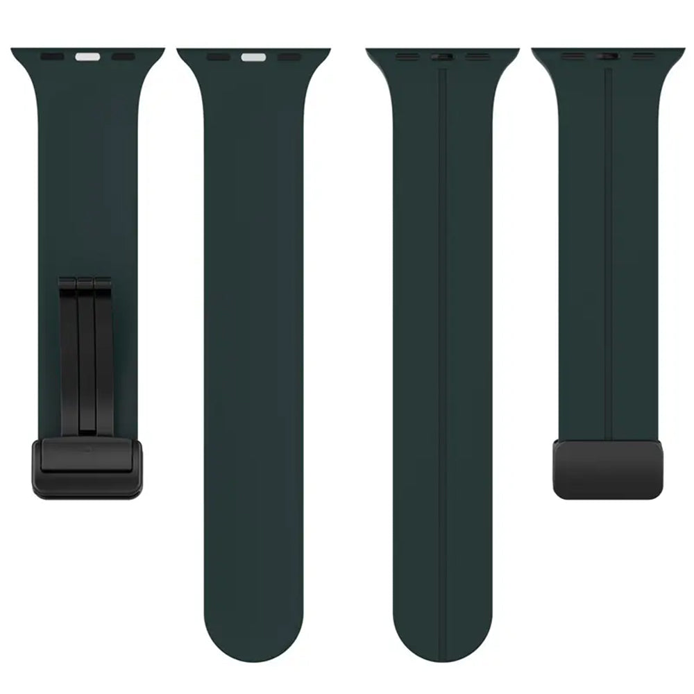 Каишка Techsuit W011 за Apple Watch 49mm / 46mm / 45mm / 44mm / 42mm Series, Розова