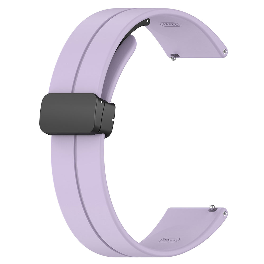 Techsuit W011 Strap for Huawei Watch / Garmin Watch Series, 18mm, Purple