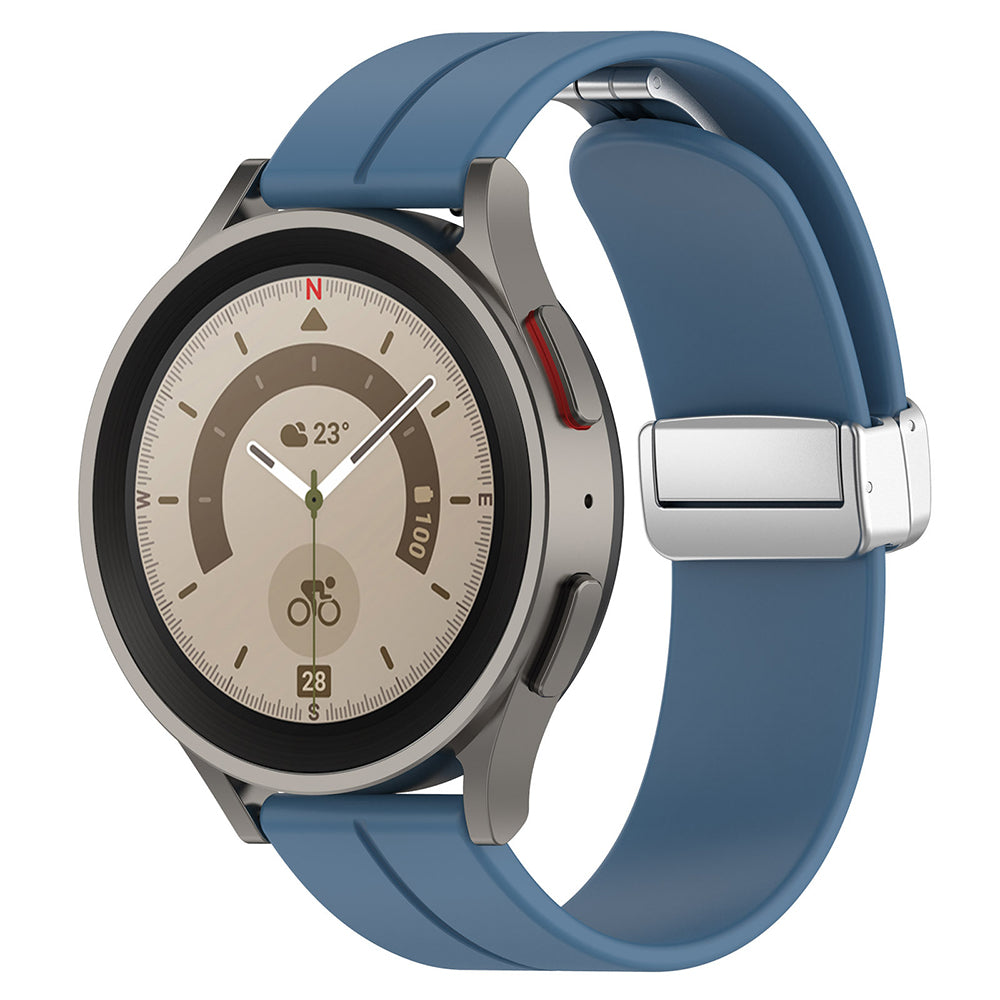 Каишка Techsuit W011 за Huawei Watch / Xiaomi Watch Series, 22mm, Синя