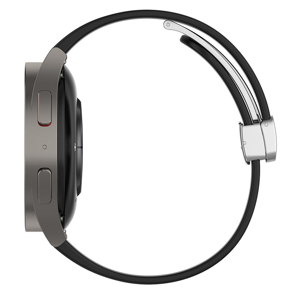 Каишка Techsuit W011 за Samsung Galaxy Watch / Huawei Watch Series, 20mm, Синя