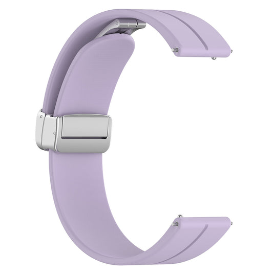 Techsuit W011 Strap for Samsung Galaxy Watch / Huawei Watch Series, 20mm, Purple