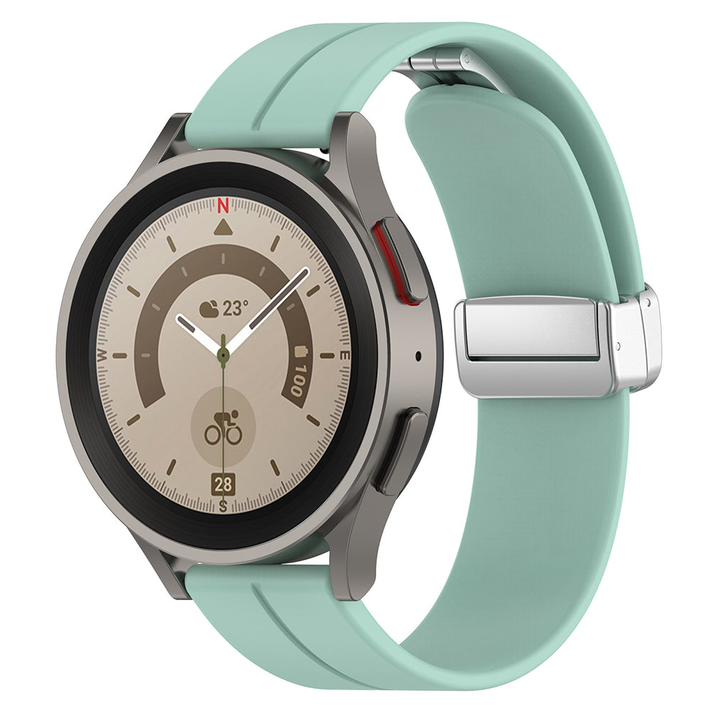 Каишка Techsuit W011 за Samsung Galaxy Watch / Huawei Watch Series, 20mm, Зелена