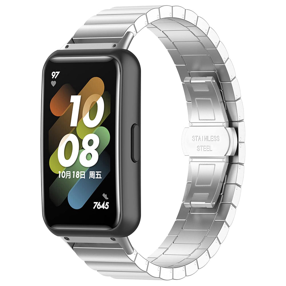 Каишка Techsuit W012 за Garmin Watch Fenix Series, 26mm, Сребриста