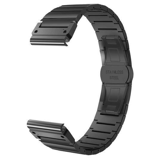 Techsuit W012 Strap for Garmin Watch Fenix Series, 26mm, Black