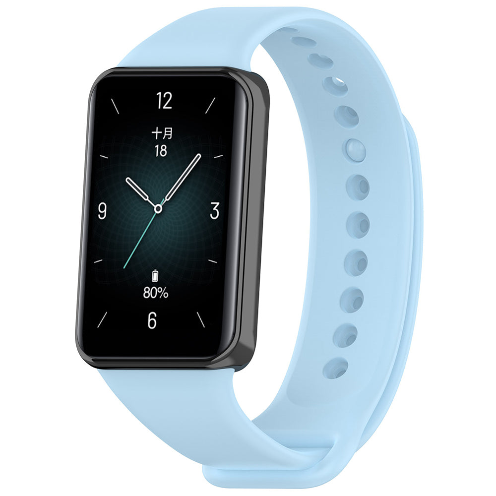 Techsuit W014 Strap for Honor Band 9, Blue
