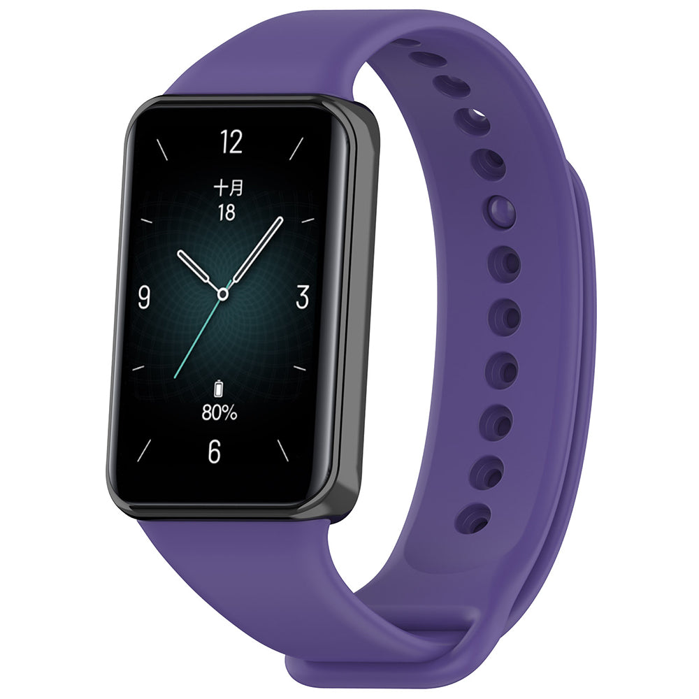 Каишка Techsuit W014 за Honor Band 9, Лилав