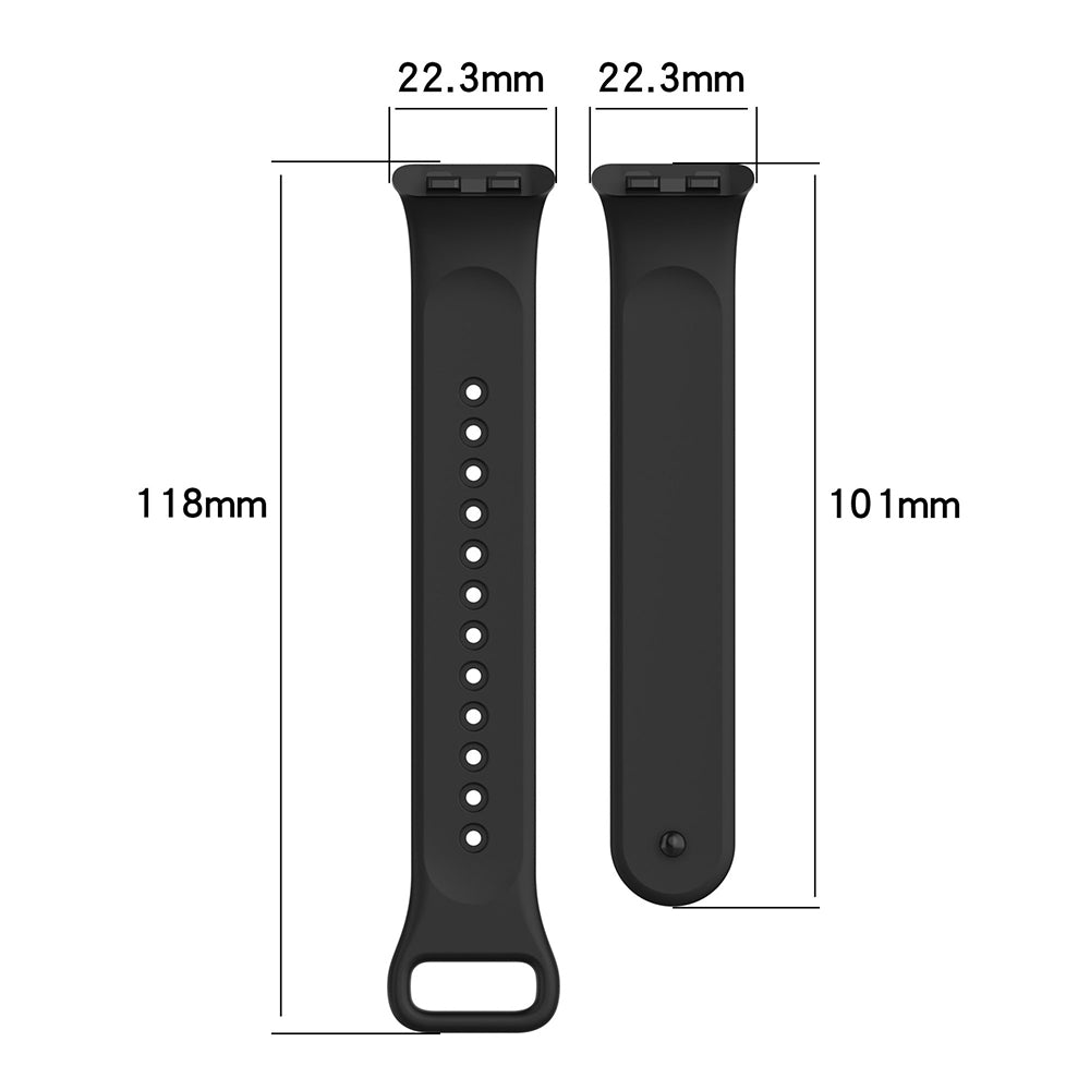 Каишка Techsuit W014 за Honor Band 9, Лилав