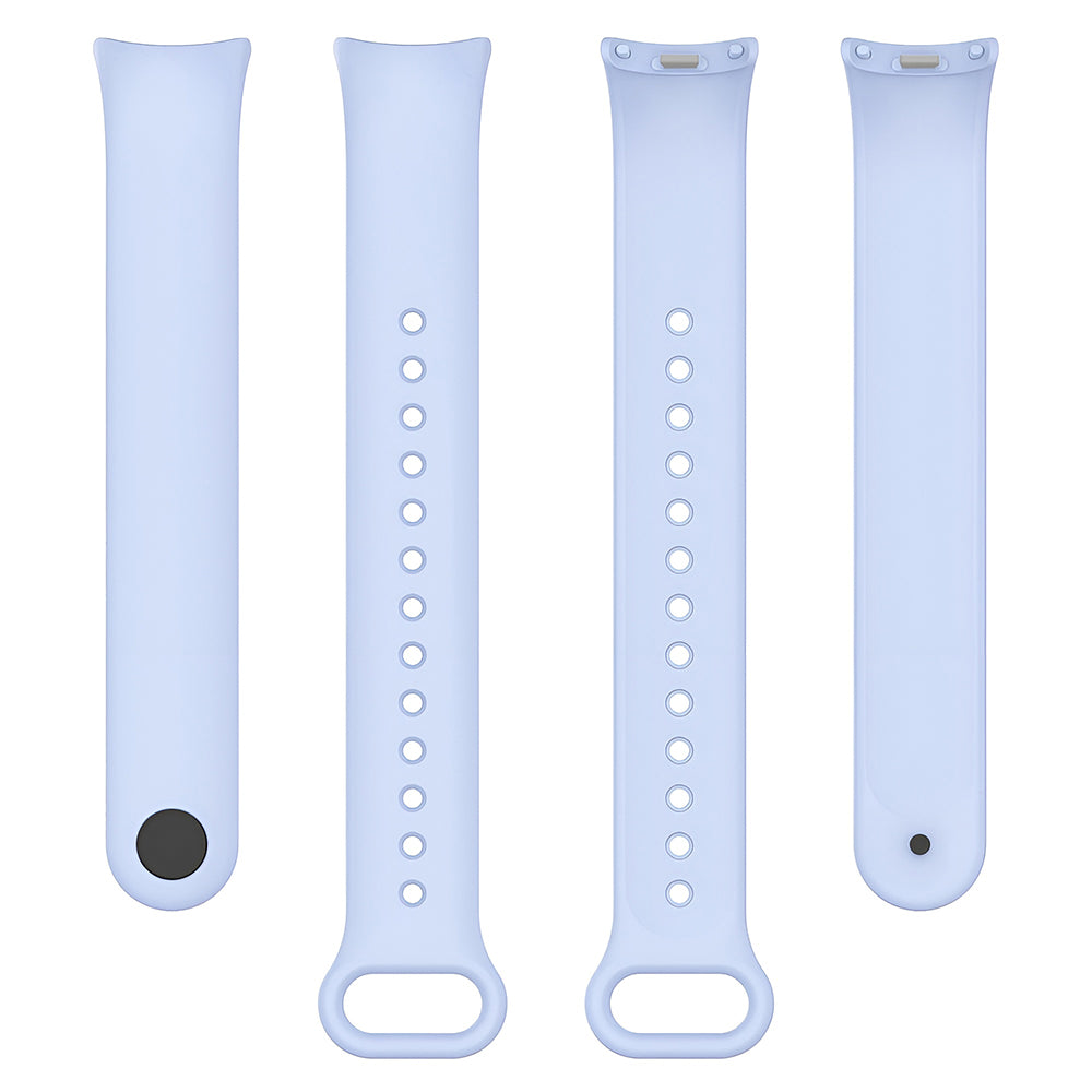 Каишка Techsuit W014 за Xiaomi Smart Band 10 / 9 / 8, Светлосиня