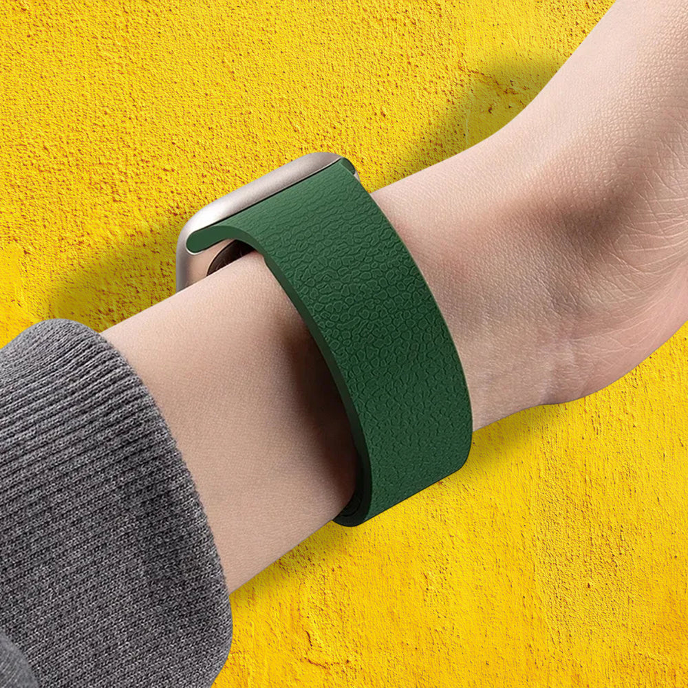 Каишка Techsuit W016 за Xiaomi Smart Band / Watch Series, Черна