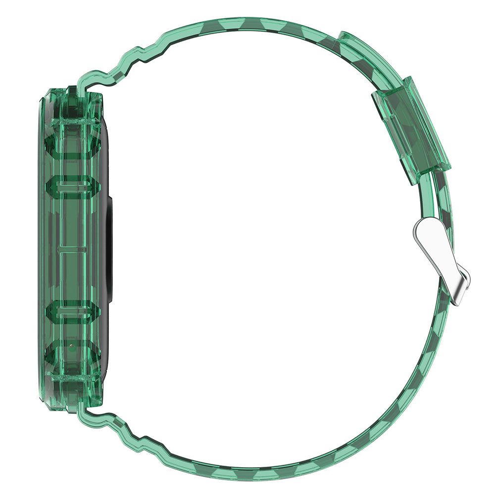 Каишка Techsuit W017 за Xiaomi Smart Band 8, Жълта