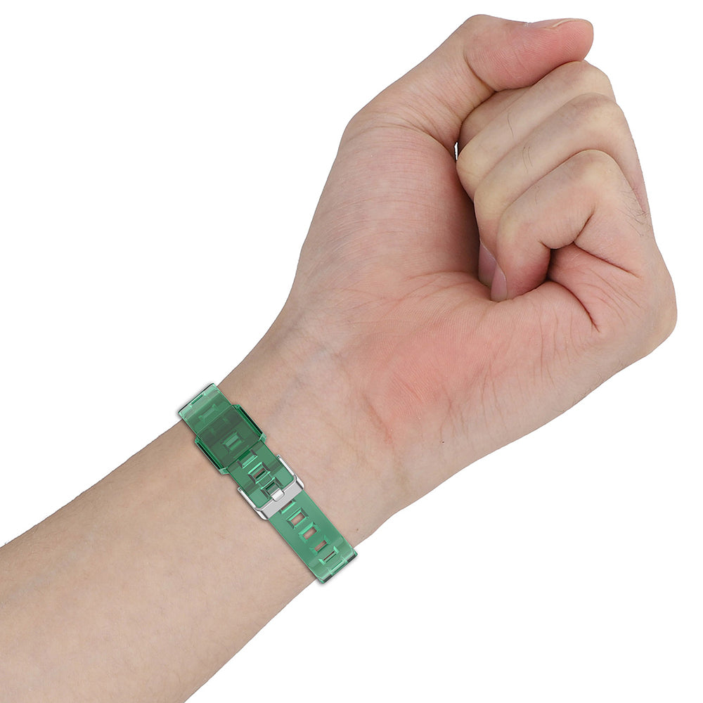 Каишка Techsuit W017 за Xiaomi Smart Band 8, Жълта