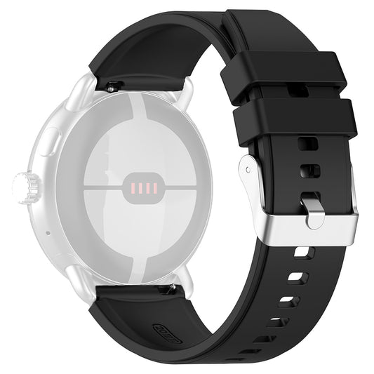 Каишка Techsuit W026 за Huawei Watch / Xiaomi Watch Series, 22мм, Черна
