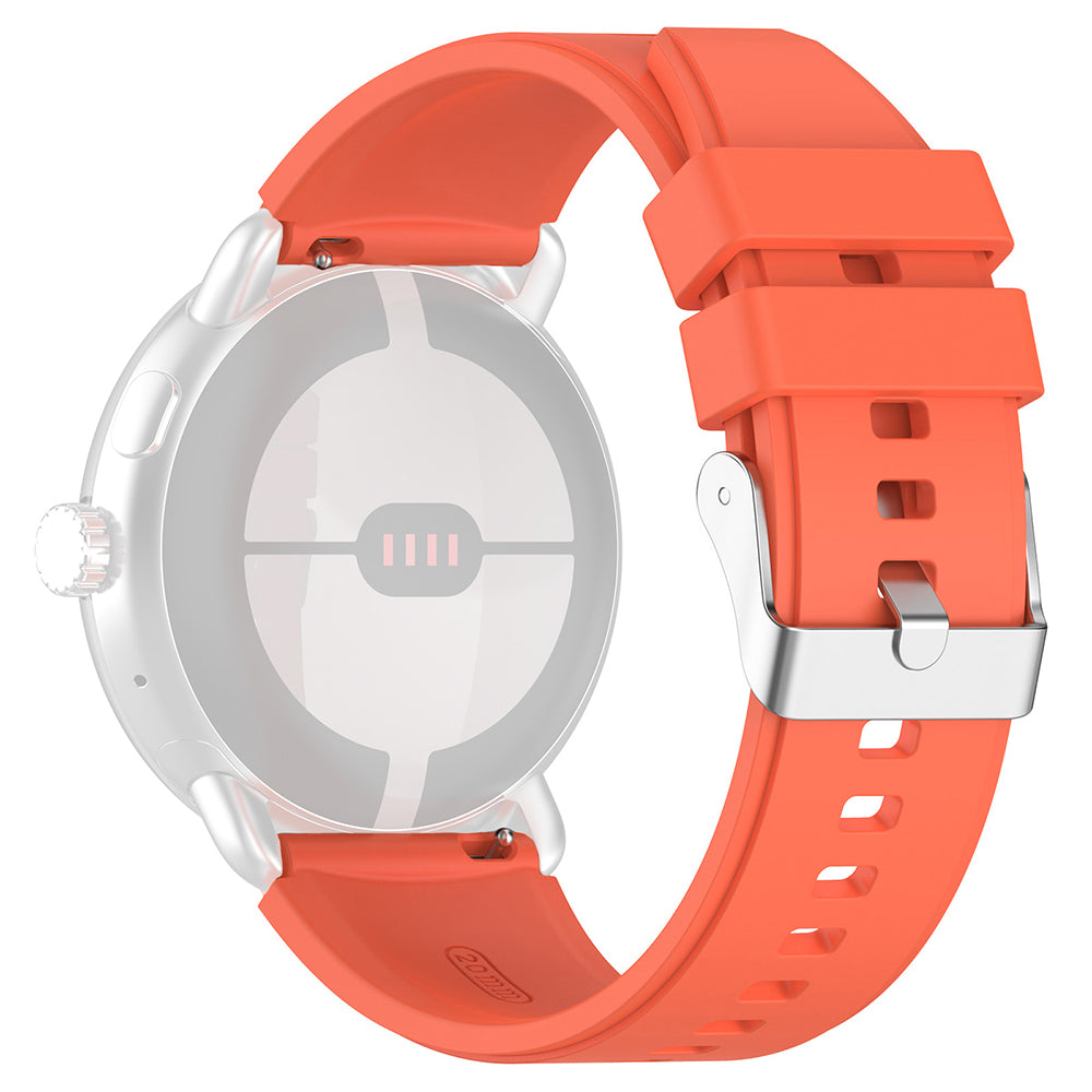 Каишка Techsuit W026 за Huawei Watch / Xiaomi Watch Series, 22mm, Оранжева
