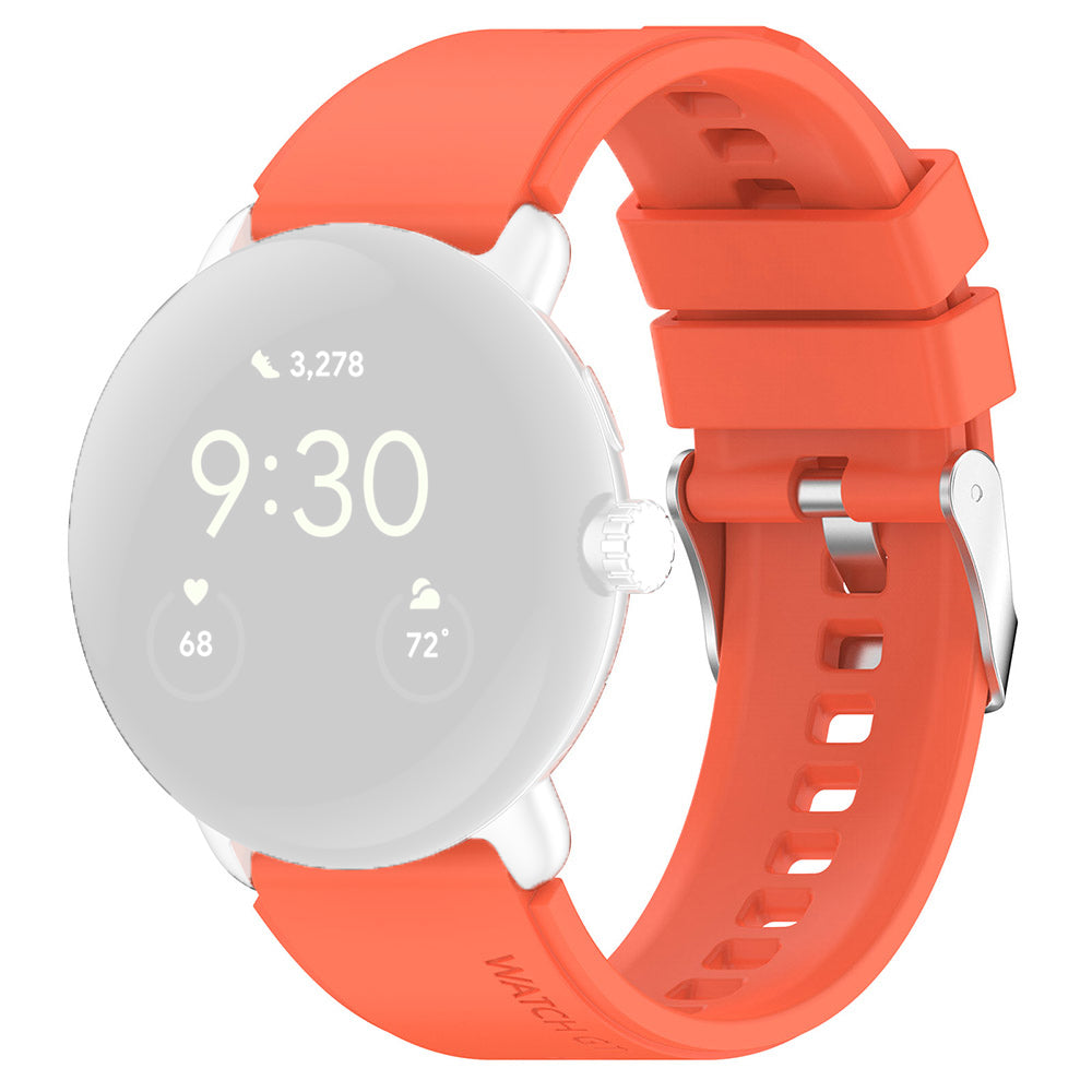 Каишка Techsuit W026 за Huawei Watch / Xiaomi Watch Series, 22mm, Оранжева