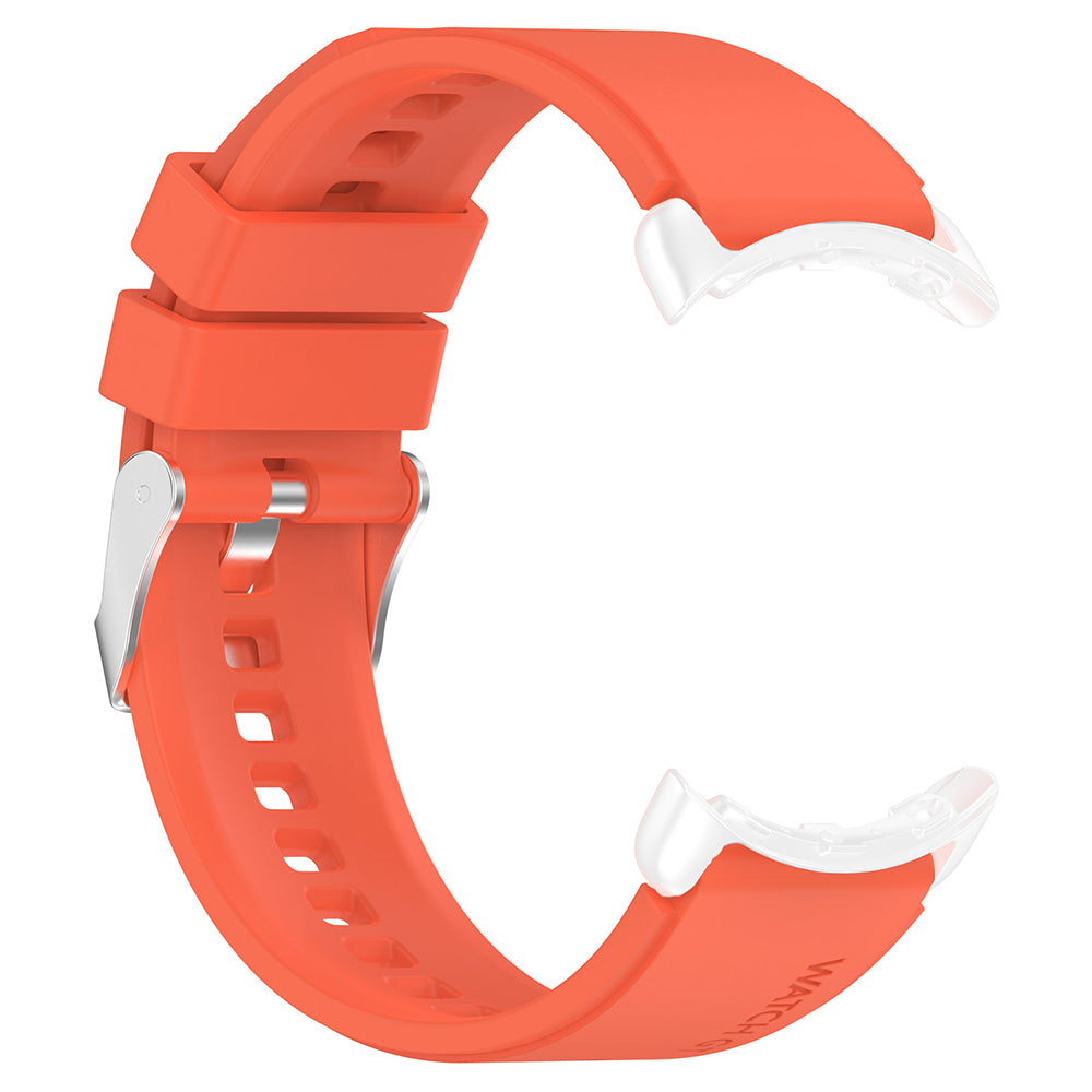 Каишка Techsuit W026 за Huawei Watch / Xiaomi Watch Series, 22mm, Оранжева