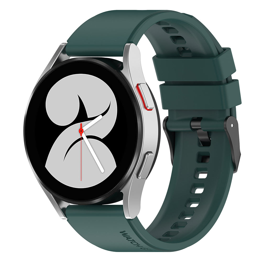 Каишка Techsuit W026 за Huawei Watch / Xiaomi Watch Series, 22mm, Тъмнозелена