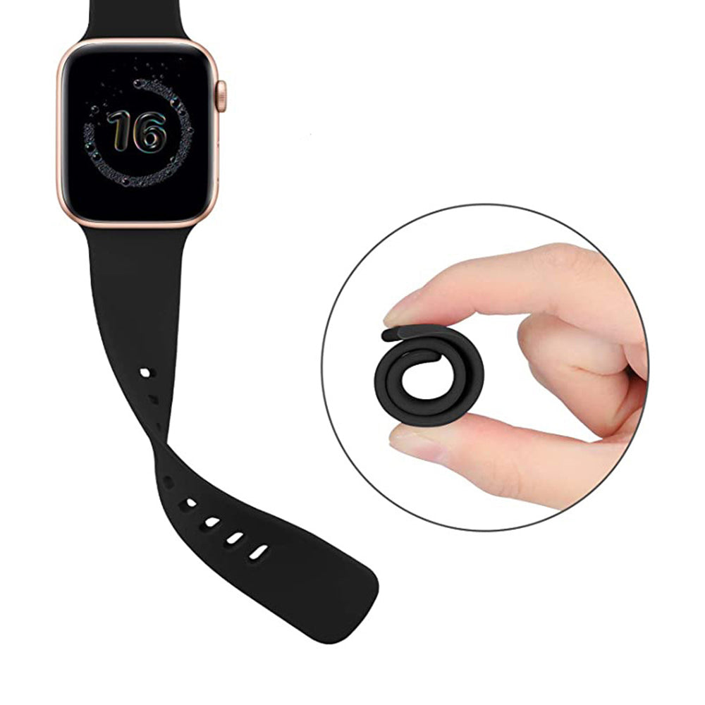 Каишка Techsuit W031 за Apple Watch 42mm / 41mm / 40mm / 38mm Series, бледо розова