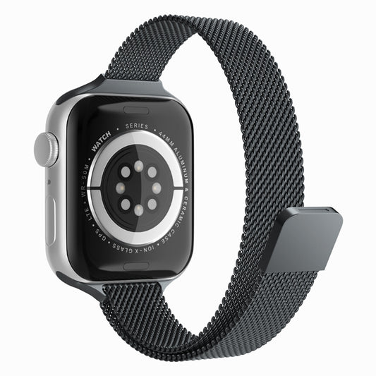 Каишка Techsuit W034 за Apple Watch 42mm / 41mm / 40mm / 38mm Series, Черна
