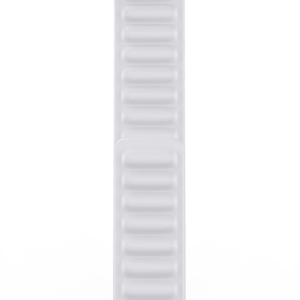 Каишка Techsuit W035 за Apple Watch 42mm / 41mm / 40mm / 38mm Series, Бяла