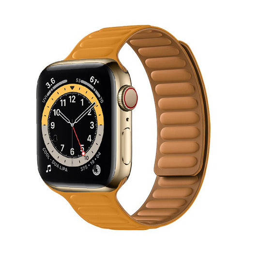 Каишка Techsuit W035 за Apple Watch 42mm / 41mm / 40mm / 38mm Series, Оранжева