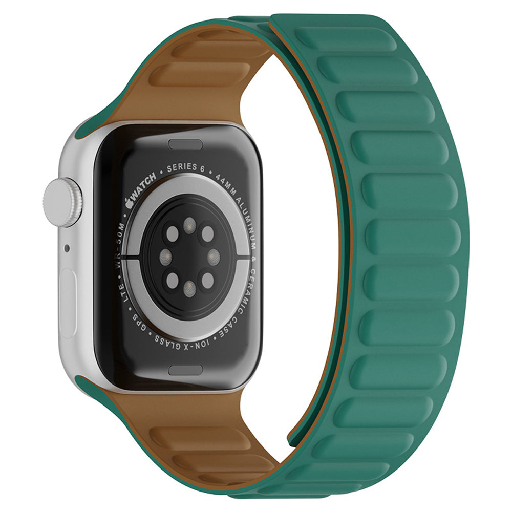 Каишка Techsuit W035 за Apple Watch 42mm / 41mm / 40mm / 38mm Series, Тюркоаз