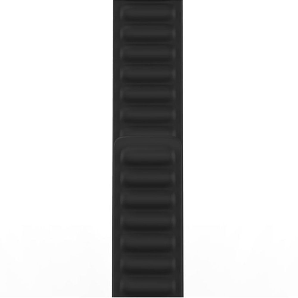 Каишка Techsuit W035 за Apple Watch 49mm / 46mm / 45mm / 44mm / 42mm Series, Черна