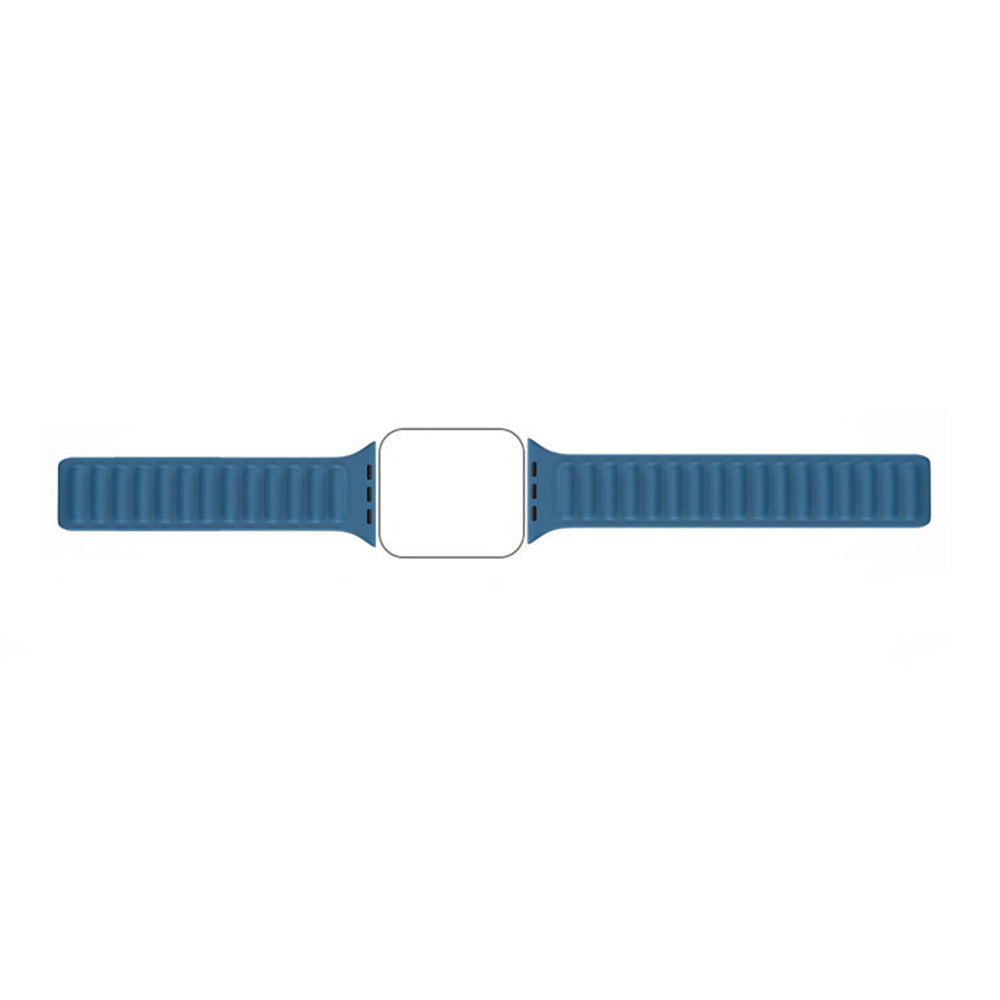 Каишка Techsuit W035 за Apple Watch 49mm / 46mm / 45mm / 44mm / 42mm Series, Тюркоаз