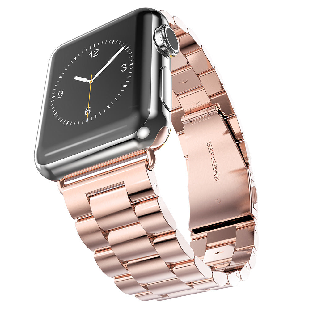 Каишка Techsuit W036 за Apple Watch 42mm / 41mm / 40mm / 38mm Series, Розова