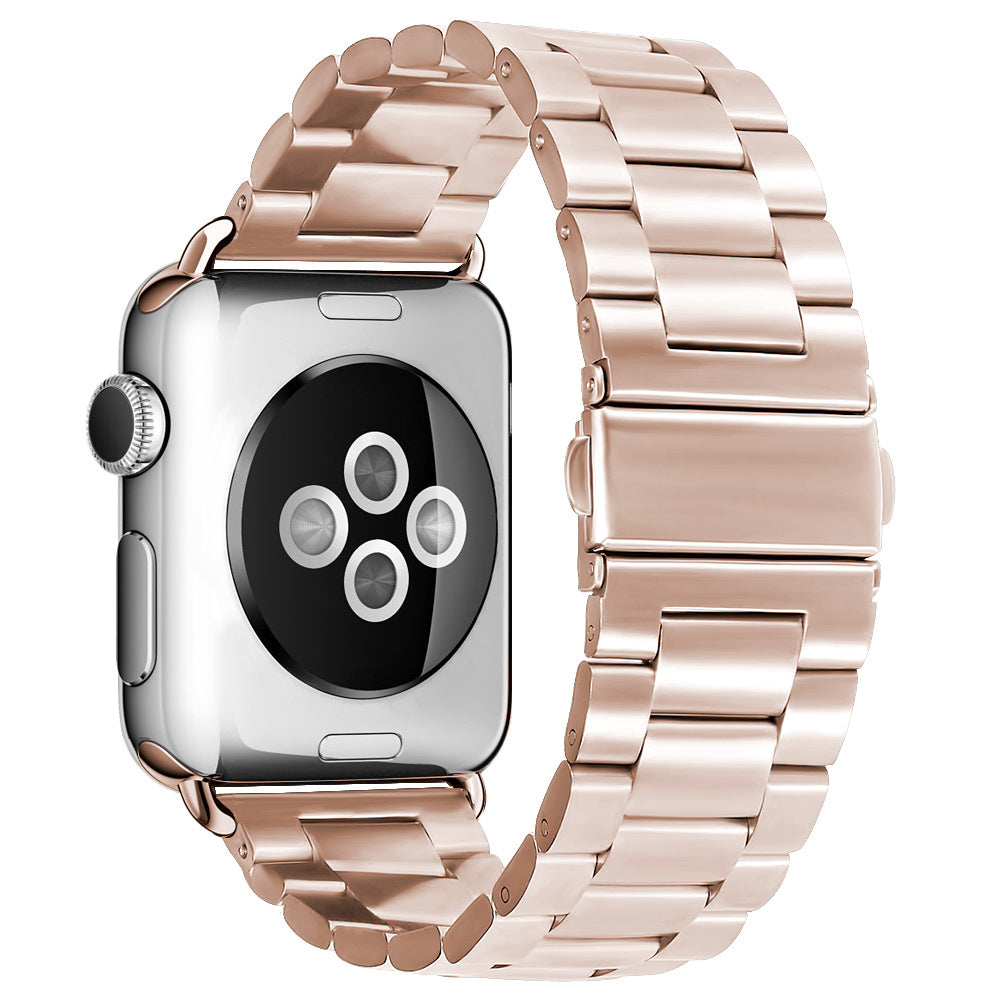Каишка Techsuit W036 за Apple Watch 42mm / 41mm / 40mm / 38mm Series, Розова